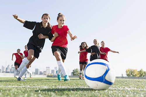 Concussions: Why Do Girls Get Them More Often? Concussions: Why Do Girls Get Them More Often?